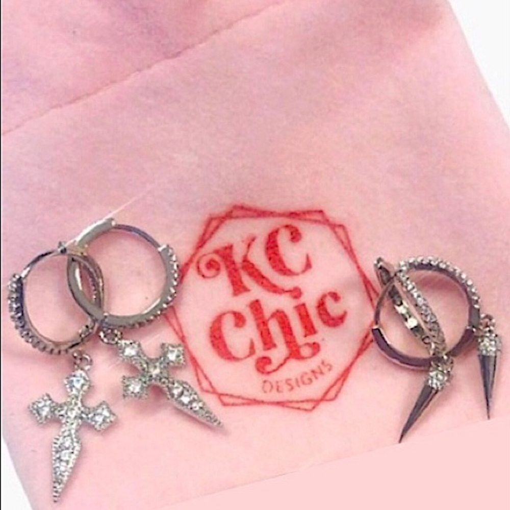 KC Chic Designs earrings set BRAND NEW
